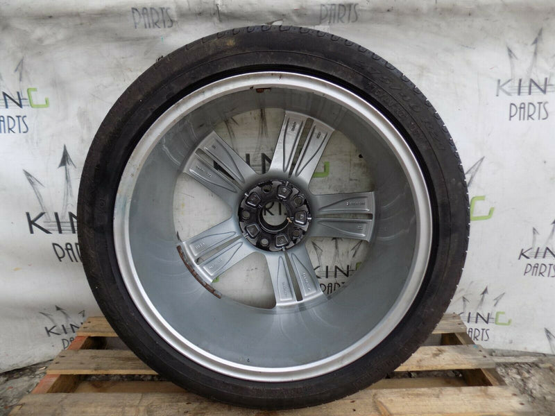 VOLKSWAGEN TOUAREG 21" INCH ALLOY WHEEL + TYRE 275/40 7P6601025AK