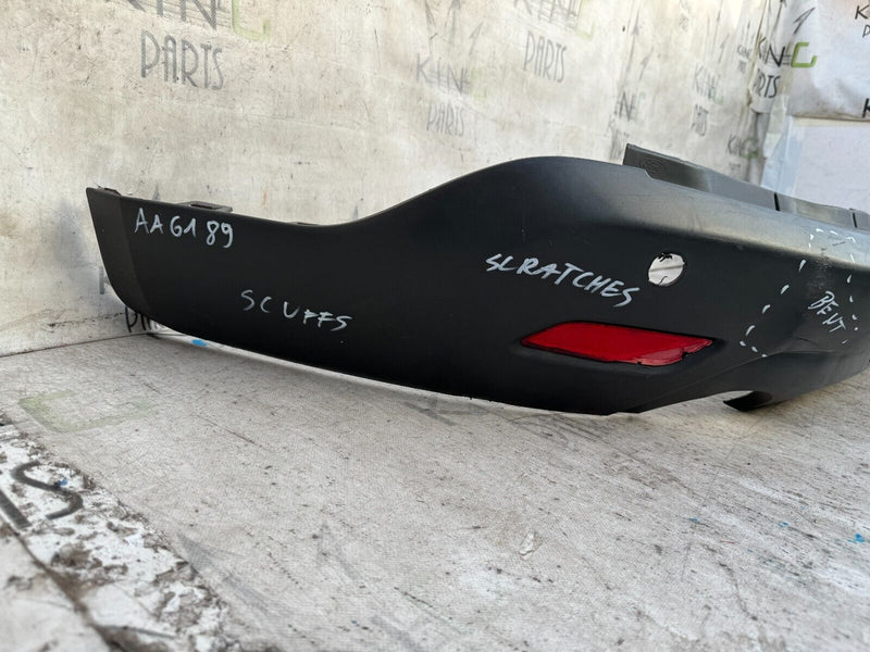 FORD S MAX 2006-2011 BLACK REAR BUMPER GENUINE 6M2117866BM
