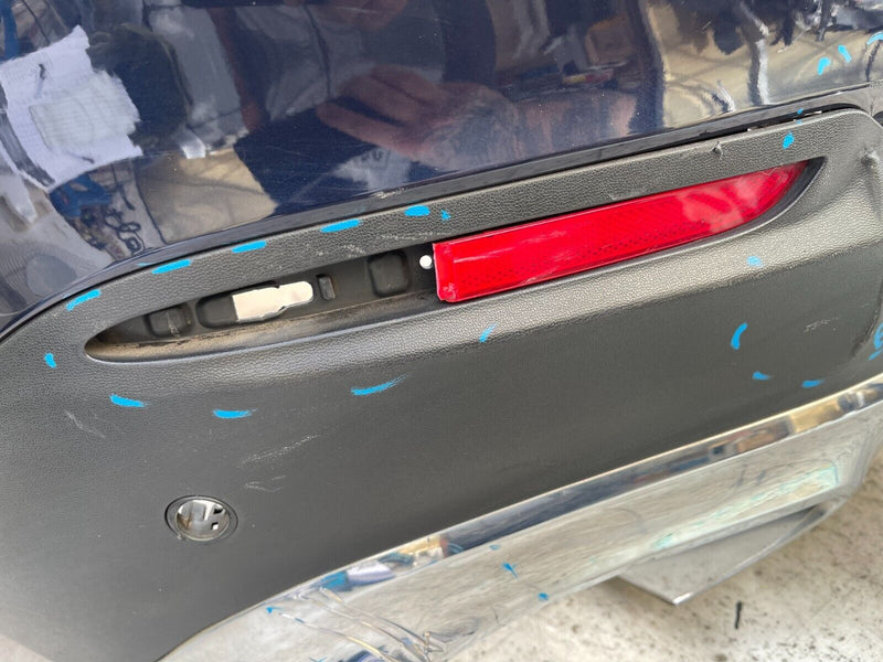 MERCEDES GLC X253 2016-2019 REAR BUMPER GENUINE 6xPDC A2538850725