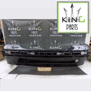 MERCEDES C-CLASS W203 A203 2004-07 SALOON BLACK REAR BUMPER A2038851625 (7622)