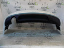 AUDI A3 SE 8V 8V5 2013 - 2017 SALOON WHITE REAR BUMPER GENUINE 8V5807511