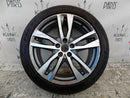 GENUINE AUDI A6 C8 ALLOY WHEEL & TYRE 245/45 R19 E8.5JX19H2 ET40 4K0601025H