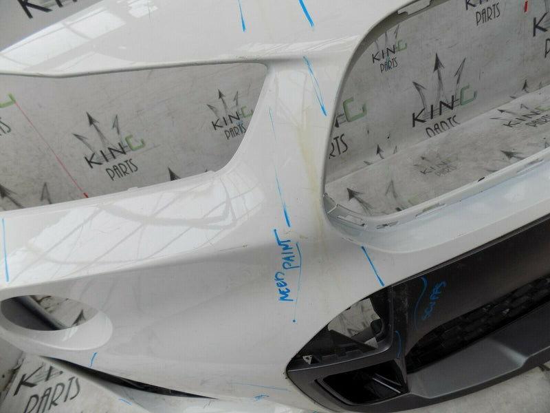 BMW X2 F39 M SPORT 2019-ON GENUINE WHITE FRONT BUMPER GRILL 5111 7428927