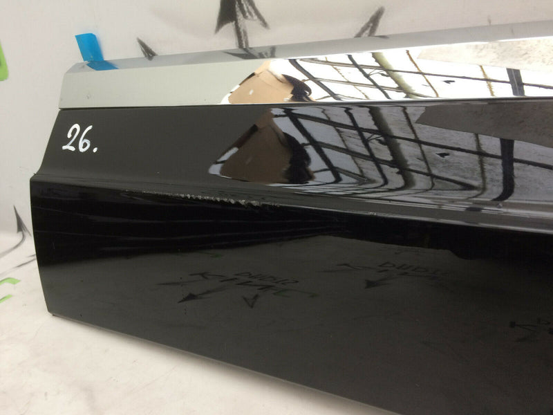 VW TOUAREG CR7 MK3 2018 FRONT DOOR PANEL RIGHT SIDE TRIM MOULDING 760854940