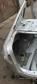 MERCEDES W212 2009-16 LEFT SIDE REAR BODY CUT PART QUARTER PANEL PILLAR C