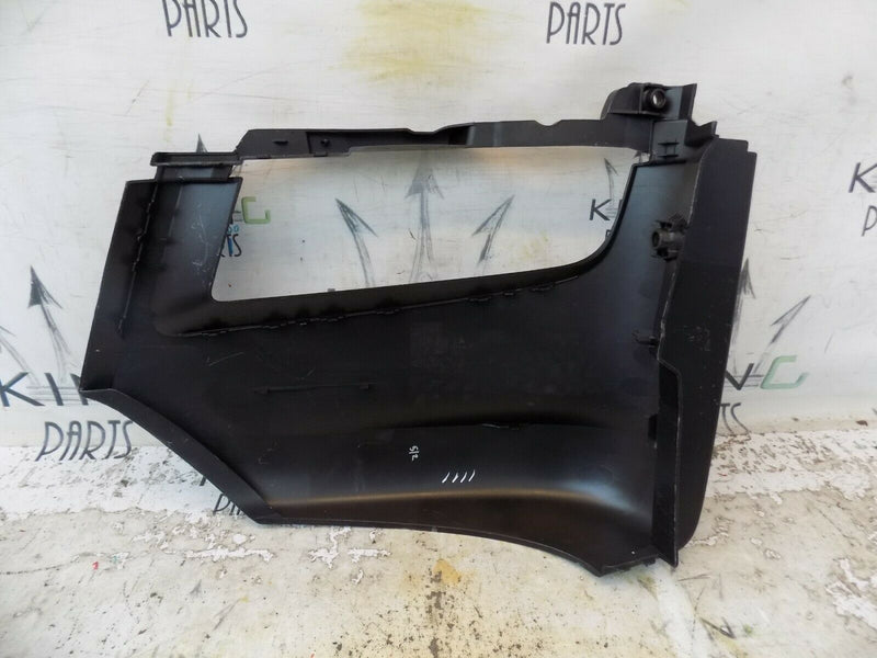 MAN TGX EURO 6 2020-ON RIGHT BUMPER CORNER UPPER NO PAINT OEM 171136490100