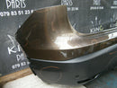 NISSAN QASHQAI 2014 2015 2016 BROWN REAR BUMPER GENUINE 85022-4EA0H (0270)