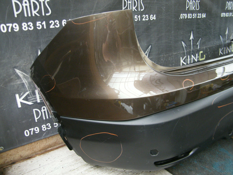 NISSAN QASHQAI 2014 2015 2016 BROWN REAR BUMPER GENUINE 85022-4EA0H (0270)