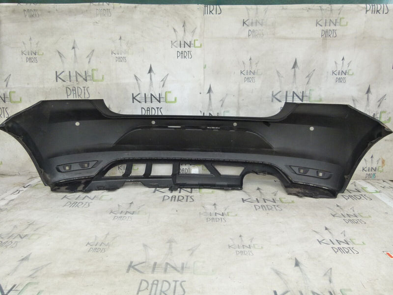 VW POLO GTI MK5 6C FACELIFT REAR BUMPER PDC GENUINE 6C6807421P