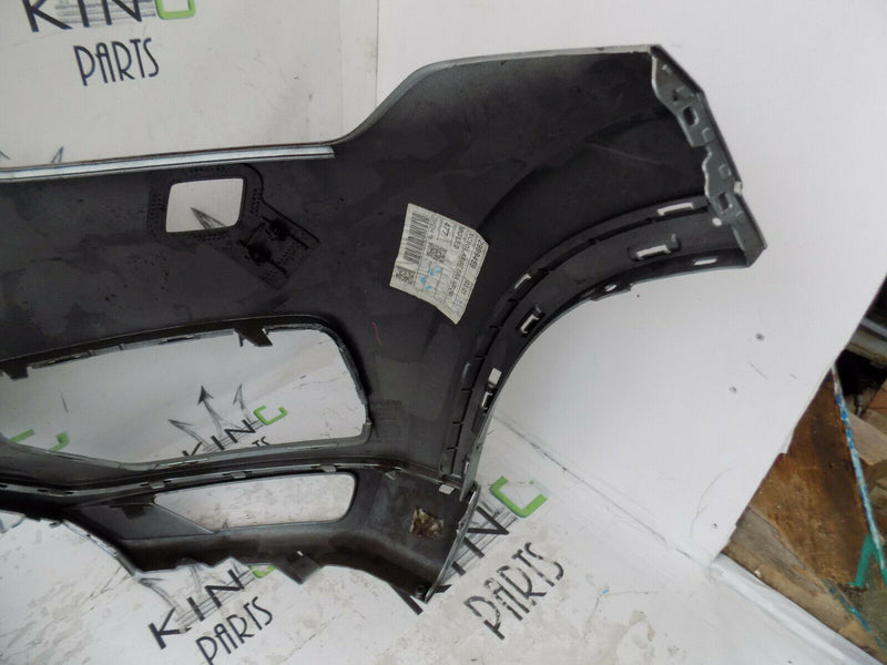 VOLVO XC90 2015-2017 SILVER FRONT BUMPER GENUINE WASHER HOLES 31353362