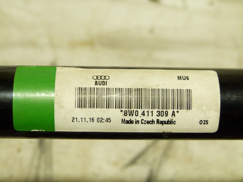 AUDI S4 A4 B9 8W S5 A5 3.0 TFSI FRONT AXLE ANTI ROLL SWAY BAR 8W0411309A