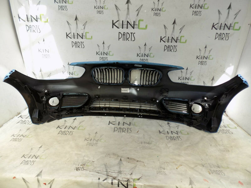 BMW 1 F20 FACELIFT 2015-ON BLUE FRONT BUMPER GENUINE 871041568