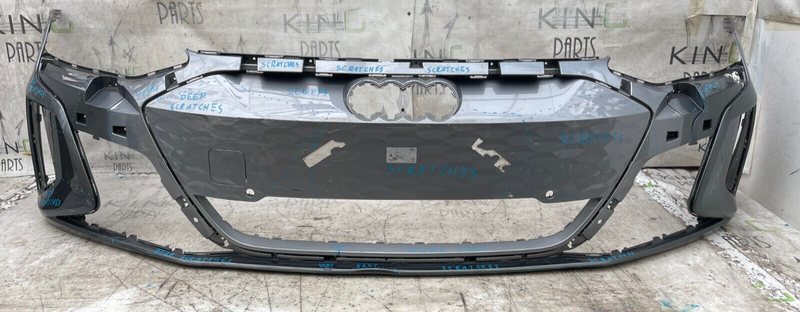 AUDI E-TRON GT 2020-ON FRONT BUMPER GENUINE 4J3807221