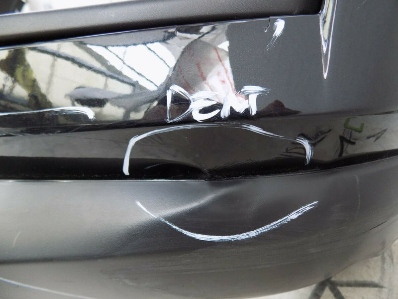 NISSAN X TRAIL FRONT BLACK BUMPER 2017-2021 WITH PDC HOLES 62022 6FR0H
