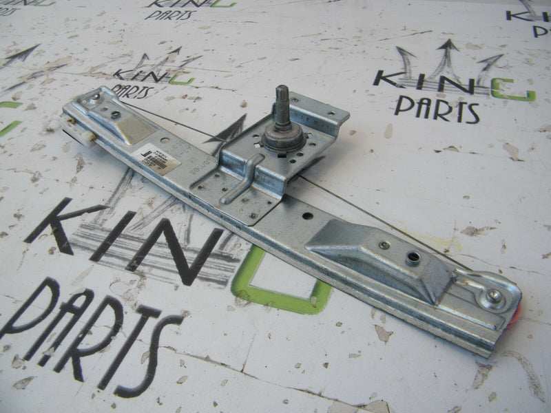 VAUXHALL CORSA E 2014-ON DRIVER SIDE REAR MANUAL WINDOW REGULATOR 13188504