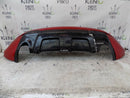 RANGE ROVER EVOQUE 2011-2018 REAR BUMPER IN RED SENSOR HOLES  BJ32-17926-AW