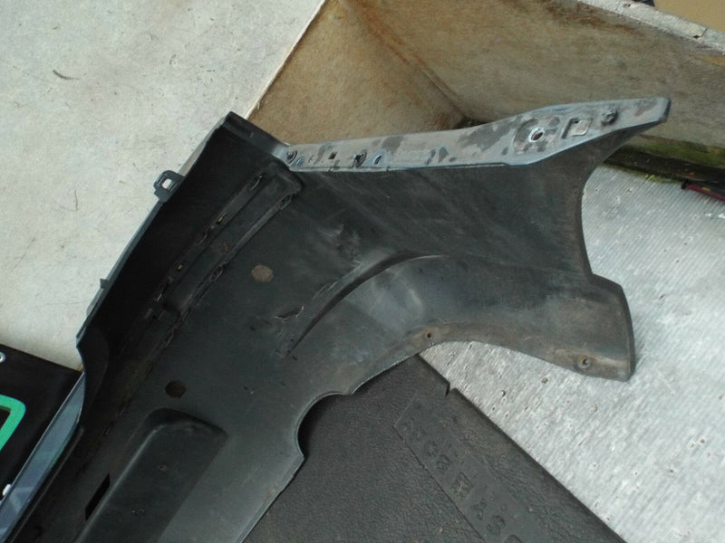 PEUGEOT 407 SALOON REAR BUMPER GENUINE GREY (6523)