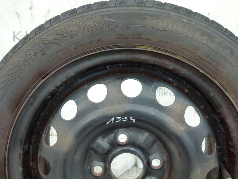 NISSAN NV200 STEEL RIM 15" AND TYRE 185/65/15 6J ET45 GENUINE 403004FA0B