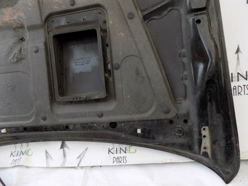MITSUBISHI L200 1996-2007 BONNET HOOD WITH SCOOP AIR VENT IN BLACK
