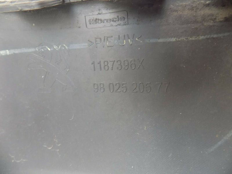 PEUGEOT 2008 - 2013 2014 2015 2016 LOWER FRONT BUMPER GENUINE 9802520577