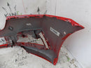 SKODA OCTAVIA IV MK4 5E 2020 UP--FRONT BUMPER IN RED PDC HOLES 5E3807221