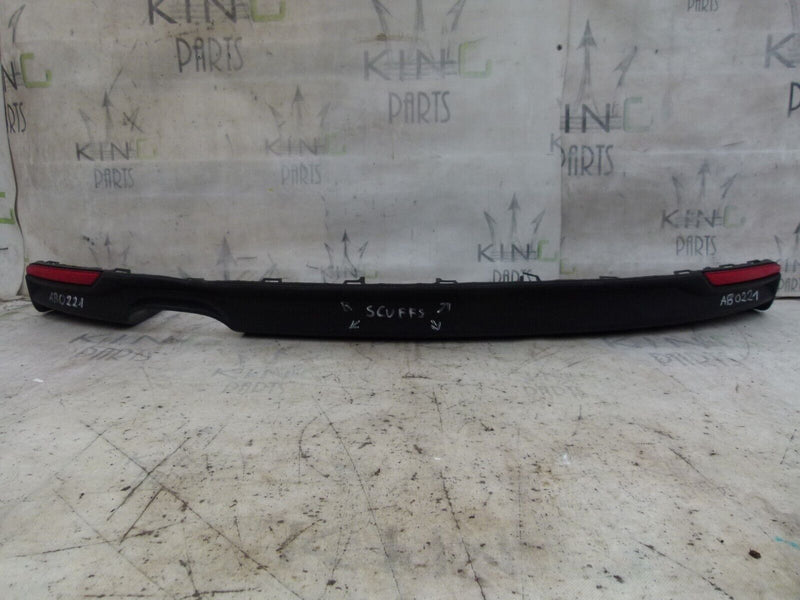 AUDI A1 8X 2010-2014 REAR BUMPER DIFFUSER SPOILER GENUINE 8XA807421