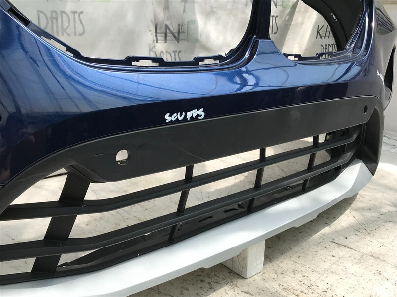 BMW X1 F48 FACELIFT 2019-ON FRONT BUMPER GENUINE 6x PDC  & GRILL GRILLE