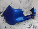 VAUXHALL MOKKA X FACELIFT 2015-2016 BLUE REAR BUMPER GENUINE 42541977