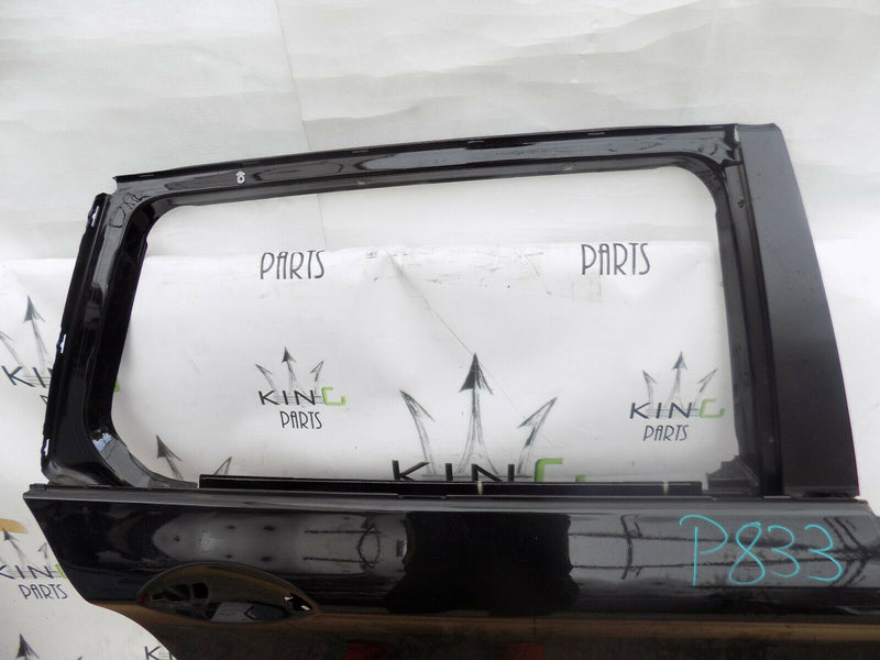 BMW 5 SERIES F11 2010 2017 REAR RIGHT PASSANGER SIDE DOOR PANEL BLACK