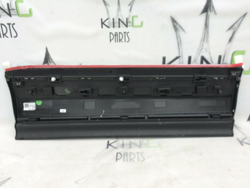 VW TOUAREG CR 7 MK3 2018> REAR DOOR PANEL LEFT SIDE TRIM MOULDING 760854949