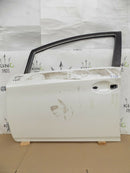 TOYOTA PRIUS 2009-2015 FRONT LEFT DOOR PANEL WHITE GENUINE