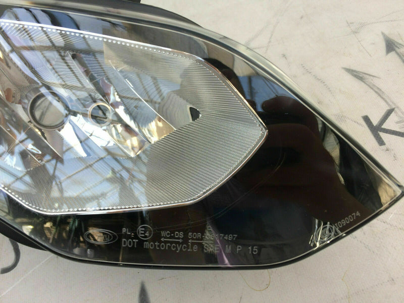 BMW R1200RS 2015-16 FRONT HEADLIGHTS GENUINE LIGHT LAMP LEFT & RIGHT SIDE