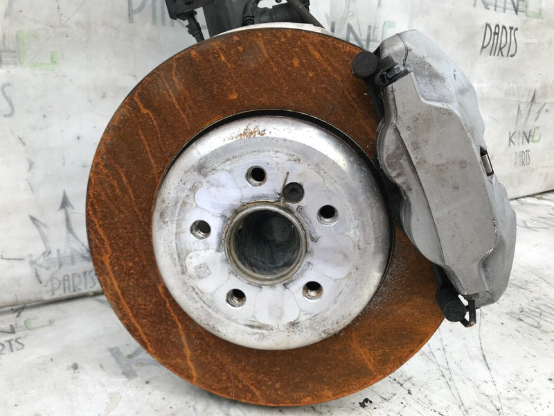 BMW iX3 G08 LEFT SIDE FRONT LEG, HUB 2x WISHBONE, CALIPER, GAS STRUT 6898155