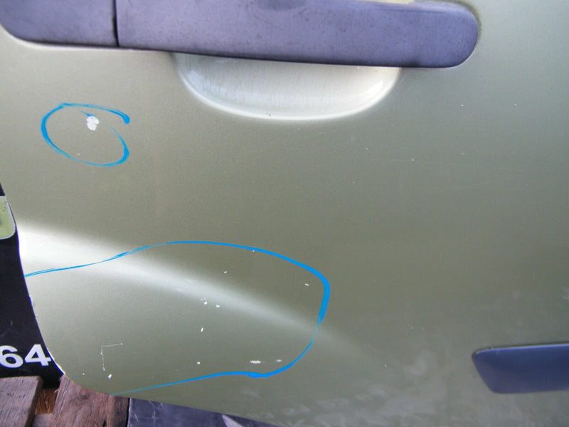 FORD FIESTA V 5 5DR 2002-2008 O/S Complete REAR DOOR RIGHT SIDE ! KING PARTS