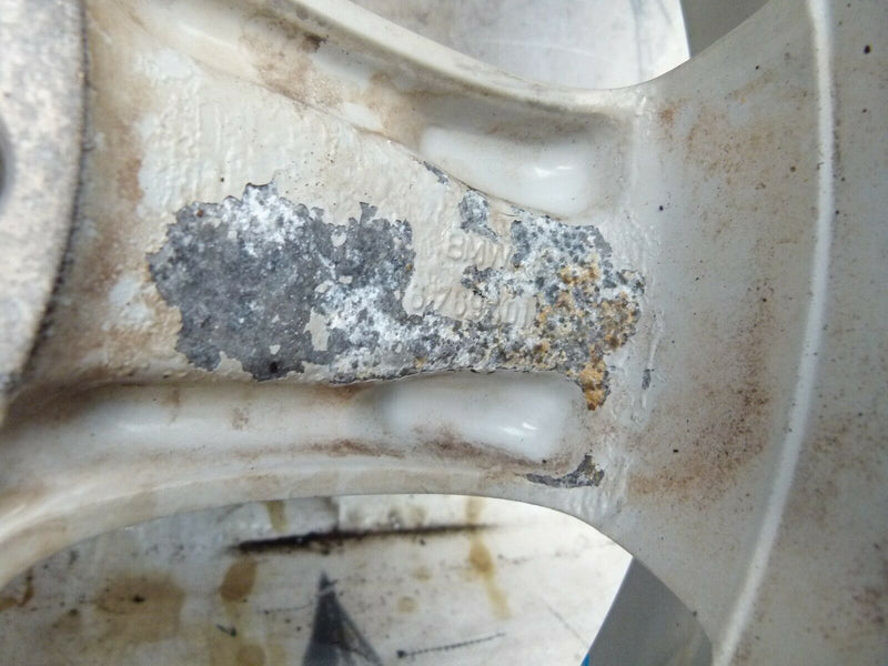 BMW E82 E87 E88 GENUINE 16" ALLOY WHEEL 7Jx16H IS44 6769401 TYRE 205/55 R16 1214