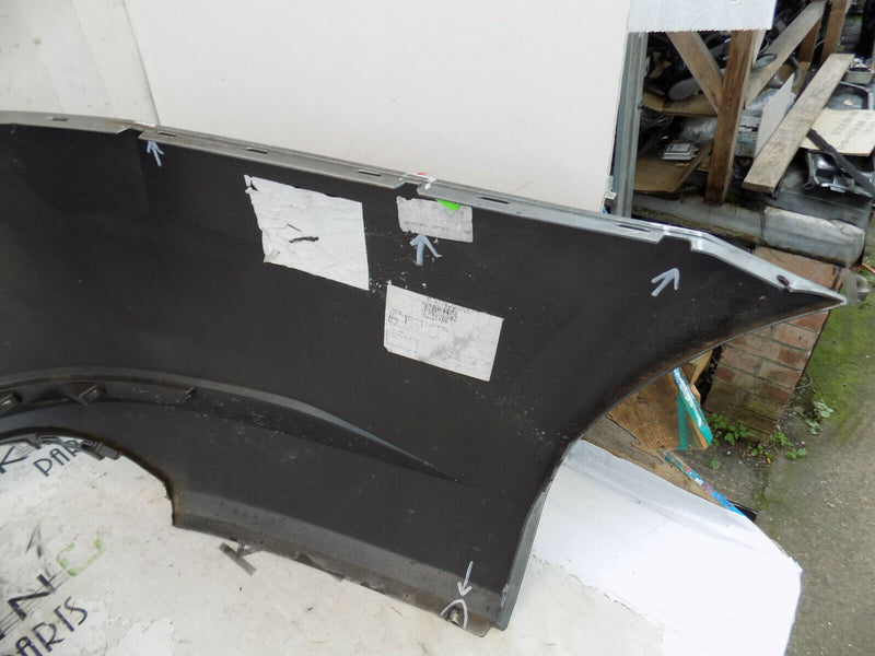 SKODA SUPERB 3V 2015 - 2019 SILVER REAR BUMPER GENUINE 3V5807421