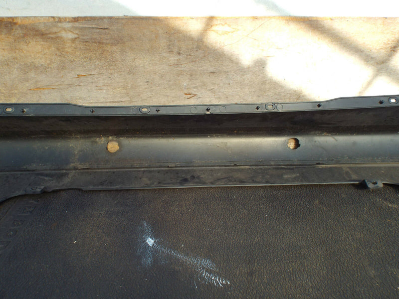 Citroen Dispatch Peugeot Expert 1996-2002 Rear Bumper Genuine Grey (2645)