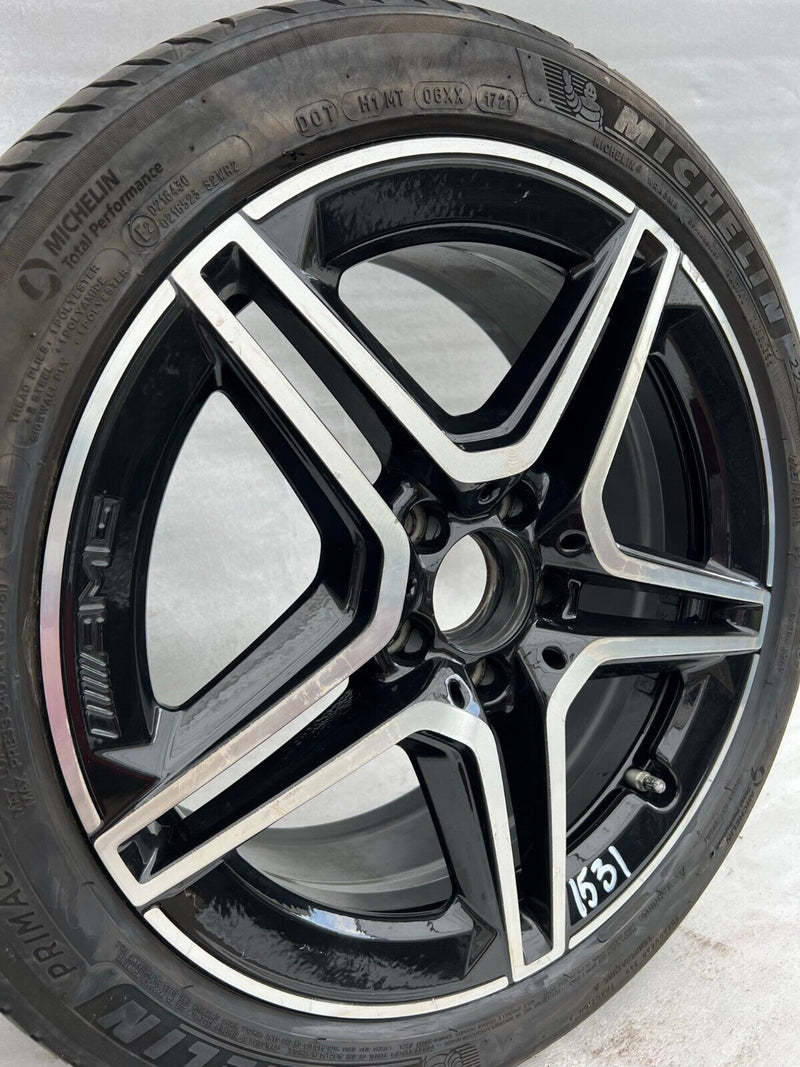 MERCEDES W205 AMG ALLOY WHEEL RIM 18" 245/40/18 7.5J ET44 A2054019500