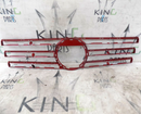 MERCEDES G-CLASS W463 2018-ON RADIATOR GRILL TRIM INNER FRAME A4638881300 RED
