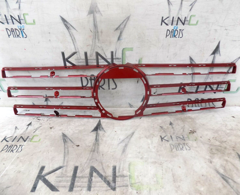 MERCEDES G-CLASS W463 2018-ON RADIATOR GRILL TRIM INNER FRAME A4638881300 RED