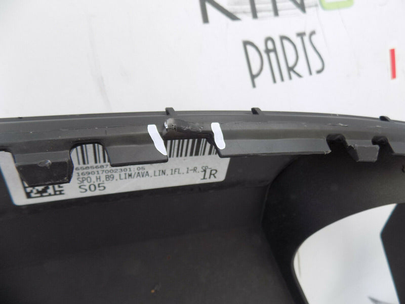 AUDI A4 S4 B9 8W SPORT 2016-2017 DIFFUSER REAR BUMPER GENUINE 8W0807521 M