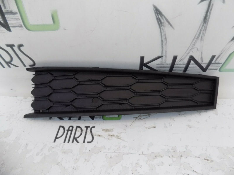 SKODA SCALA 2018-ON FRONT BUMPER LOWER RIGHT SIDE GRILL GENUINE 657807682A