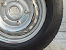 FORD TRANSIT CUSTOM STEEL RIM 15" TYRE 215/65/15 6.5J ET60 BK211007AA