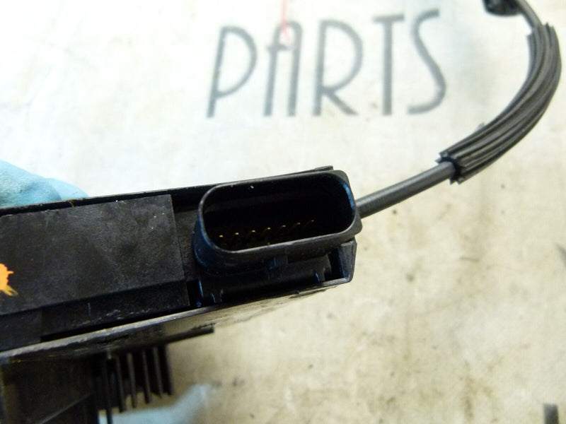 PEUGEOT 308 SW ESTATE 2017-21 FRONT LEFT DOOR LOCK MECHANISM 9810309580