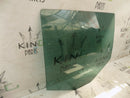 SKODA FABIA  REAR PASSENGER LEFT SIDE DOOR WINDOW GLASS GENUINE 43R-001108
