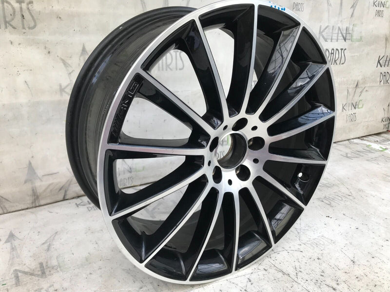 MERCEDES CLS C257 AMG GENUINE ALLOY WHEEL RIM 20' 8Jx20 H2-N ET33 A2574011900