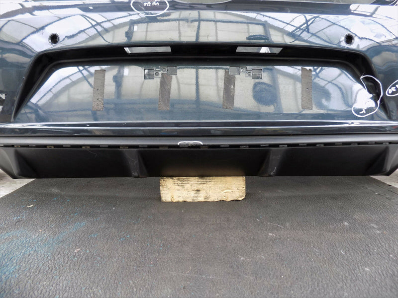 HYUNDAI i30 TURBO SPORT 2014-16 REAR GREY BUMPER GENUINE 86611-A6500 (A9228)
