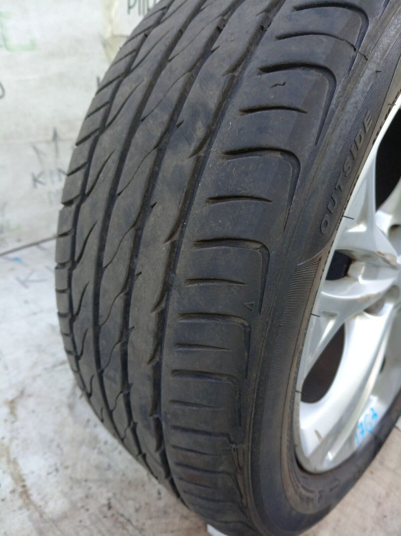 FORD S-MAX 17" ALLOY WHEEL RIM & TYRE  7,5J ET55 R17 AM211007AC