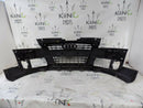 AUDI A4 B7 2002-2006 BLACK FRONT BUMPER WITH GRILLS GENUINE 8J0807096B