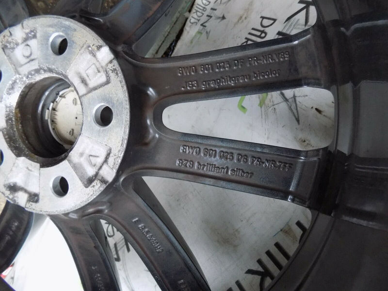 AUDI A5 S5 2017-ON 19" ALLOY WHEEL 8.5JX19 + TYRE 255/35 R19 8W0601025